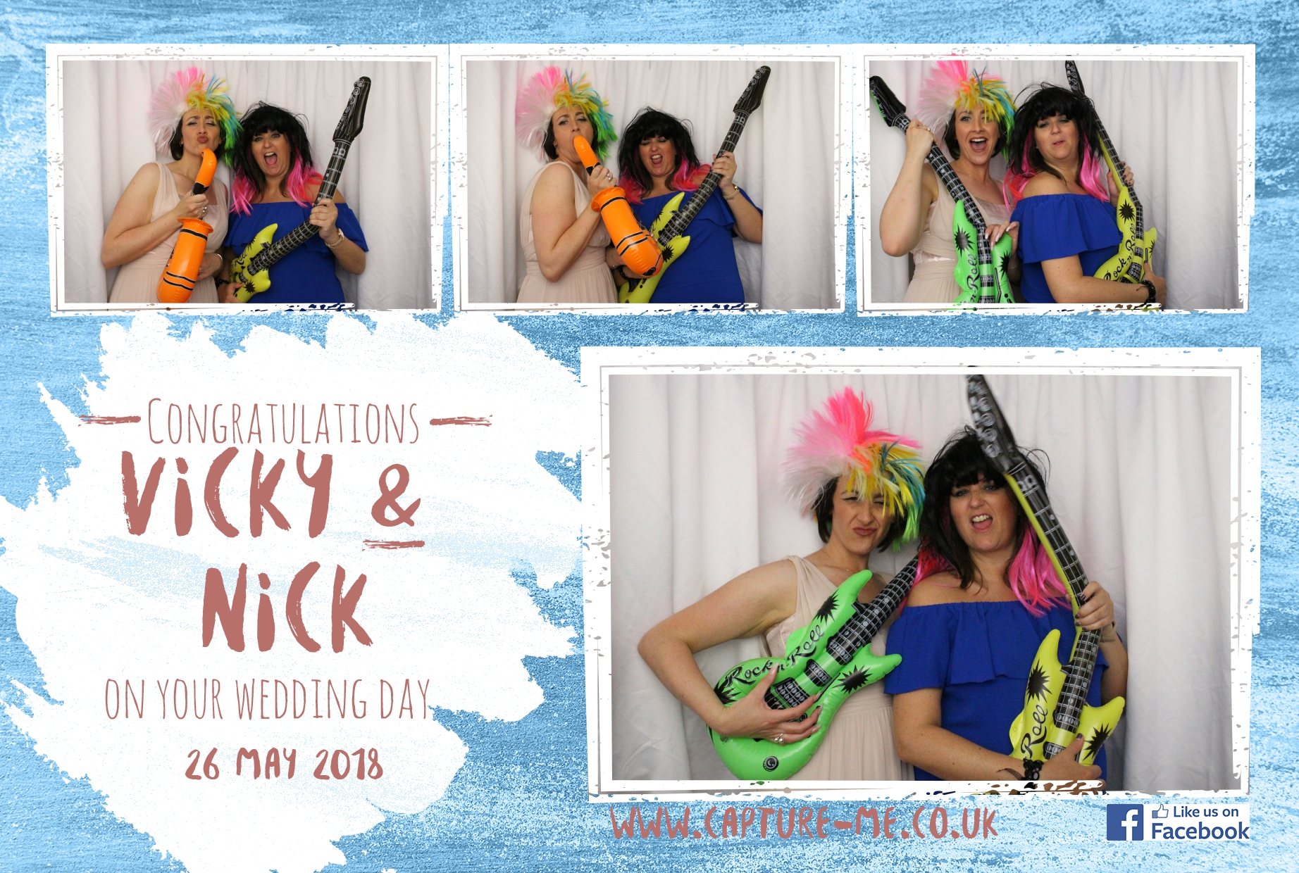Vicky & Nick's Wedding | View more photos from the event at gallery.capture-me.co.uk/u/Capture-me/Vicky-Nicks-Wedding